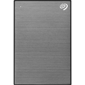 Seagate STKY1000404, One Touch External HDD, 1TB, 5400RPM, USB3.0, Space Grey, 3 Year Warranty