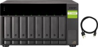 2 x 120mm, 8 x 3.5" SATA 6Gb/s, 1xUSB Type-C, 8xMax. number of HDDs/SSDs supported, PSU: 250W