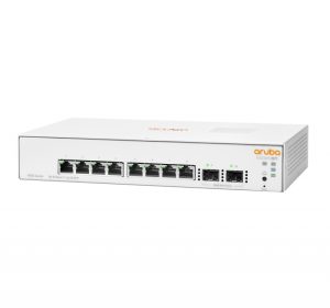 Aruba JL680A, Instant On 1930 Smart Managed Switch, 8x Gigabit RJ45 Ports, 2x SFP 1GbE Ports