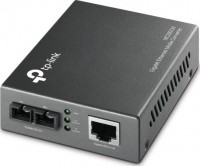 1000M RJ45 to 1000M Multi-mode SC Fiber Converter, Full-duplex up to 550m