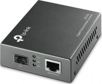 1000M RJ45 to 1000M SFP Slot Supporting MiniGBIC Modules, Switching Power Adapter, Chassis Mountable