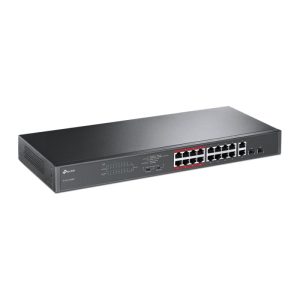 16-Port 10/100Mbps Poe+ Switch Tl-Sl1218Mp