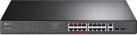 16-Port 10/100Mbps Poe+ Switch Tl-Sl1218Mp