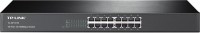 16-Port 10/100Mbps Rackmount Switch, Interface 16 10/100Mbps RJ45 Ports, MAC MDI/MDIX Steel Case