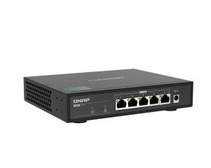 QNAP QSW-1105-5T, 12W, Unmanaged, 5x2.5GbE Ports, 25Gbps, Class B