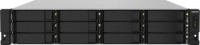 12 Bay NAS (No Disk), CPU: Cortex-A57 Quad-core,1.7GHz, 4GB,12x3.5" SATA 6Gb/s,3Gb/s, 2x2.5GbE(2),2x10Gbe SFP+,2xPCIe Gen 2,4xUSB 3.2,2U,