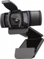C920e, HD Business Webcam, Built-in-Microphone, Autofocus, USB-A, MS Team, Zoom, Google Meet Certified, Black,