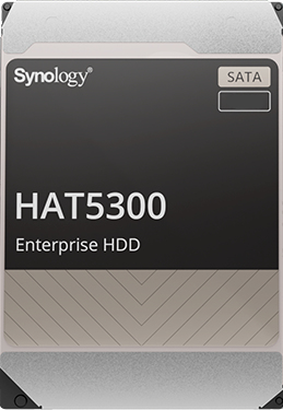 Synology HAT5300-12TB, Enterprise Internal HDD, 12TB, 3.5", SATA 6Gb/s, 7200RPM, 256MB Cache