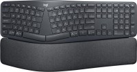 ERGO K860 Split Ergonomic Keyboard, 10M Wireless Range, Wireless+Bluetooth, Black