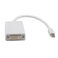 8ware GC-MDPDVI, Mini Display Port to DVI Cable, 0.2m