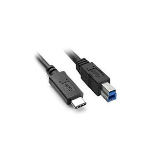 8ware UC-3001BC, USB 3.1 Cable Type-C to B Male to Male, 1m