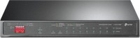 10-Port Gigabit Desktop Switch, 9xGigabit Ports, 1xSFP Port, Fanless