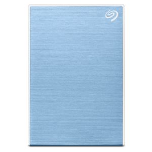 Seagate STKY2000402, One Touch External HDD, 2TB, 5400RPM, USB3.0, Light Blue