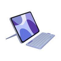 Flip Folio for iPad Pro,11-inch, iPad Air 5th generation, Lilac, 1 Year Warranty