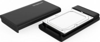 Simplecom SE301-BK,3.5" SATA to USB 3.0 Hard Drive Docking Enclosure,Black