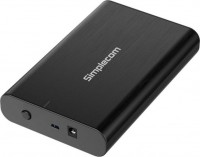 3.5'' SATA to USB-C External Hard Drive Enclosure