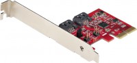 Startech 2P6GR-PCIE-SATA-CARD, 2 Port PCIe SATA Expansion Card, 6Gbps, RAID,