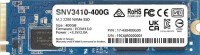 400GB, M.2, PCIe3.0, Read Speed: 3000MB/s, Write Speed: 750MB/s