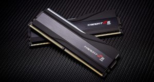 *Limits Apply, contact your AM* G.skill F5-6000J3636F16GX2-TZ5RK, Trident Z5 RGB, DIMM, DDR5 32GB(2x16GB), 6000MHz, CL36, 1.35V, Black, Limited Lifetime Warranty