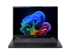 Acer NX.BJKSA.001-EN0, TravelMate P6 TMP614-54T, 14" WUXGA Touch Screen, Intel Core Ultra 7-258V, 32GB RAM, 1TB SSD, UMA, Wireless AX+Bluetooth, Windows 11 Pro, 3 Year Onsite Warranty
