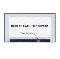 Replacement LCD Screen, 15.6" IPS, FHD (1920x1080), Video Connector:30 pin, 1 Year warranty