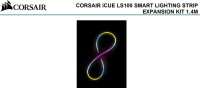 iCUE LS100 Smart Lighting Strip Expansion Kit