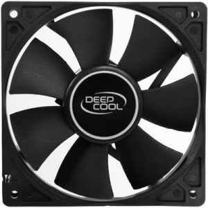 Deepcool DP-FDC-XF120, 120mm Hydro Bearing Case Fan with 3-pin Molex Connector Replaces SF-1200