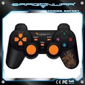 Shock Wired Game Controller, Wired USB Plug & Play, 2 Vibration Motors, Compatible With Win, 1 Year
