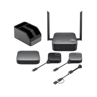 InstaShow 4K Wireless Conferencing System, Plug-and-Play, 1 Year Warranty