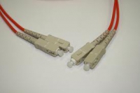 Mode Duplex SC-SC Fibre Optic Patch Cord 3 Meter