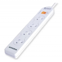 4 Way Basic Powerboard with Master Switch