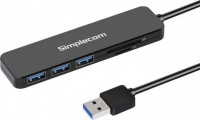 3x USB3.0 HUB with SD MicroSD Card Reader, Cable Length: 25cm