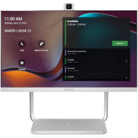 Desk Vision 24'' Microsoft Teams Display, Power Adapter, Cables, 2 Year Warranty