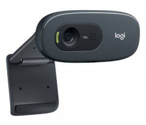 C270i, HD Webcam, 720p/30 Frames, Plug and Play, Built-in Noise Reducin