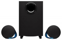 G560 LIGHTSYNC PC Gaming Speakers 2.1 Bluetooth RGB Speaker, Total Power Output 240 W (peak), 120 W (RMS), Bluetooth Version 4.1