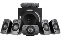 5.1 Speaker System, 1000-Watts Peak Power with 500-watts RMS, digital recording, digital and analog inputs, wireless remote, surround sound with 3D stereo