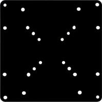 200x200 VESA Extension Plate Fit Most 23"- 42" LED, LCD, Plasma Flat Panel TVs, Weight Capacity Up to 30kg