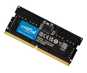 *Limits Apply, contact your AM* Crucial CT16G56C46S5, SODIMM, DDR5 16GB(1x16GB), 5600MHz, CL46, 1.1V, Limited Lifetime Warranty (Alternatives KCP556SS8-16 & LD5S16G56C46ST-BGS)