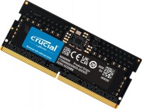 contact your AM* Crucial CT16G56C46S5, SODIMM, DDR5 16GB(1x16GB), 5600MHz, CL46, 1.1V, Limited Lifetime Warranty (Alternatives KCP556SS8-16 & LD5S16G56C46ST-BGS)