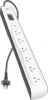 6 Outlet Surge Protector with 2M Cord,