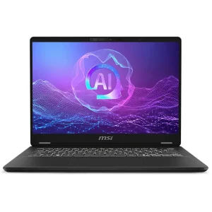 MSI Prestige 14 AI+ Evo C2VMG-047AU, AI+ Laptop, 14" FHD+ IPS Display, Intel Core Ultra 5 226V Processor, 16GB LPDDR5X RAM, 512GB NVMe SSD, Intel Arc 130V Graphics, Wi‑Fi 7 + Bluetooth 5.4, Windows 11 Pro (Copilot+ PC), Stellar Grey, 3 Year Warranty