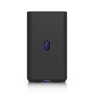Ubiquiti UNAS 2, Black, UniFi Network Attached Storage (2)3.5" HDD Bays, 2.5 GbE Networking, USB-C Connectivity, PoE++ Adapter, All in Compact Foot