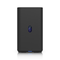 2, Black, UniFi Network Attached Storage (2)3.5" HDD Bays, 2.5 GbE Networking, USB-C Connectivity, PoE++ Adapter, All in Compact Foot