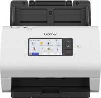 Duplex Document Scanner, Speed: Up to 60ppm, Up to 600dpi, Wireless/Ethernet/USB,