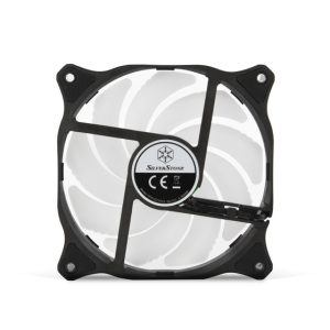 SilverStone SST-AB120R-ARGB, Air Blazer 120R, Size: 120mm, PWM, Noise: 7.4 - 35.6 dBA, RGB,