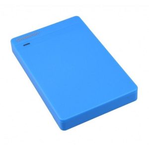Simplecom SE203,Tool Free 2.5"Hard Drive Enclosure,USB Type:USB3.0, Transfer Rates: Up To 5Gbps, Compatible : SATA HDD,SSD, Blue