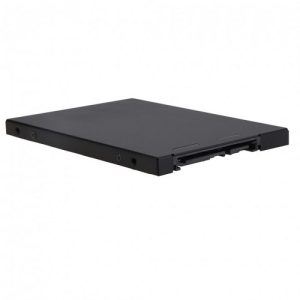 mSATA to 7mm 2.5" SATA Converter Enclosure Aluminium