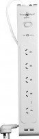 ZapGuard 5 Way Surge Board, 1.2m Power Cord