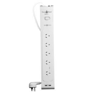 Powershield PSZ5U2, ZapGuard 5 Way Surge Board, 1.2m Power Cord