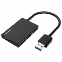 , Aluminium 4-Port USB3.0 Hub